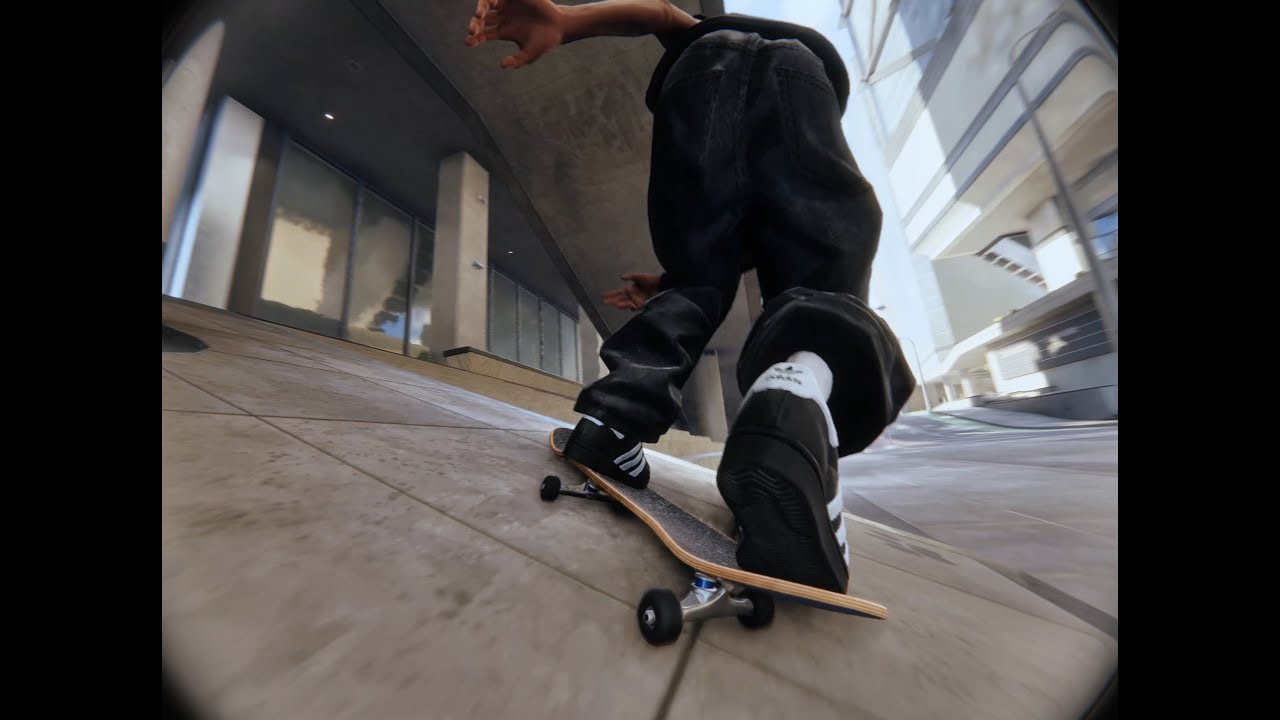 HOLY MY FIRST MID SKATE. EDIT