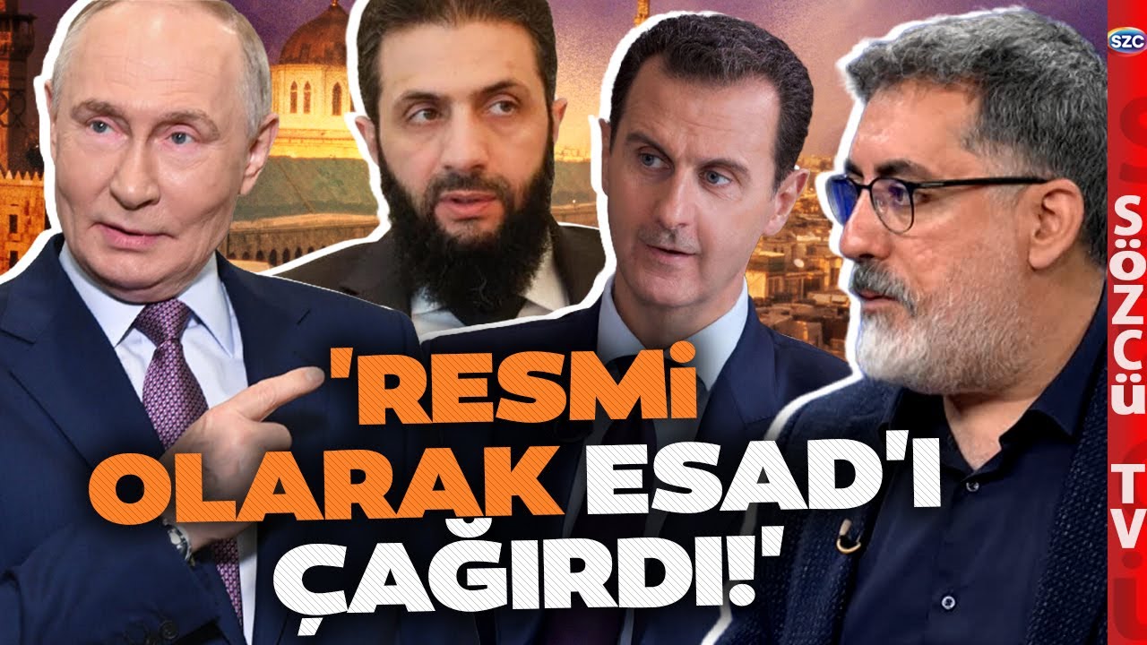 Ahmet Şara ve Putin Arasında Esad Pazarlığı! Nevzat Çiçek Öyle Bir Detayı Anlattı ki...