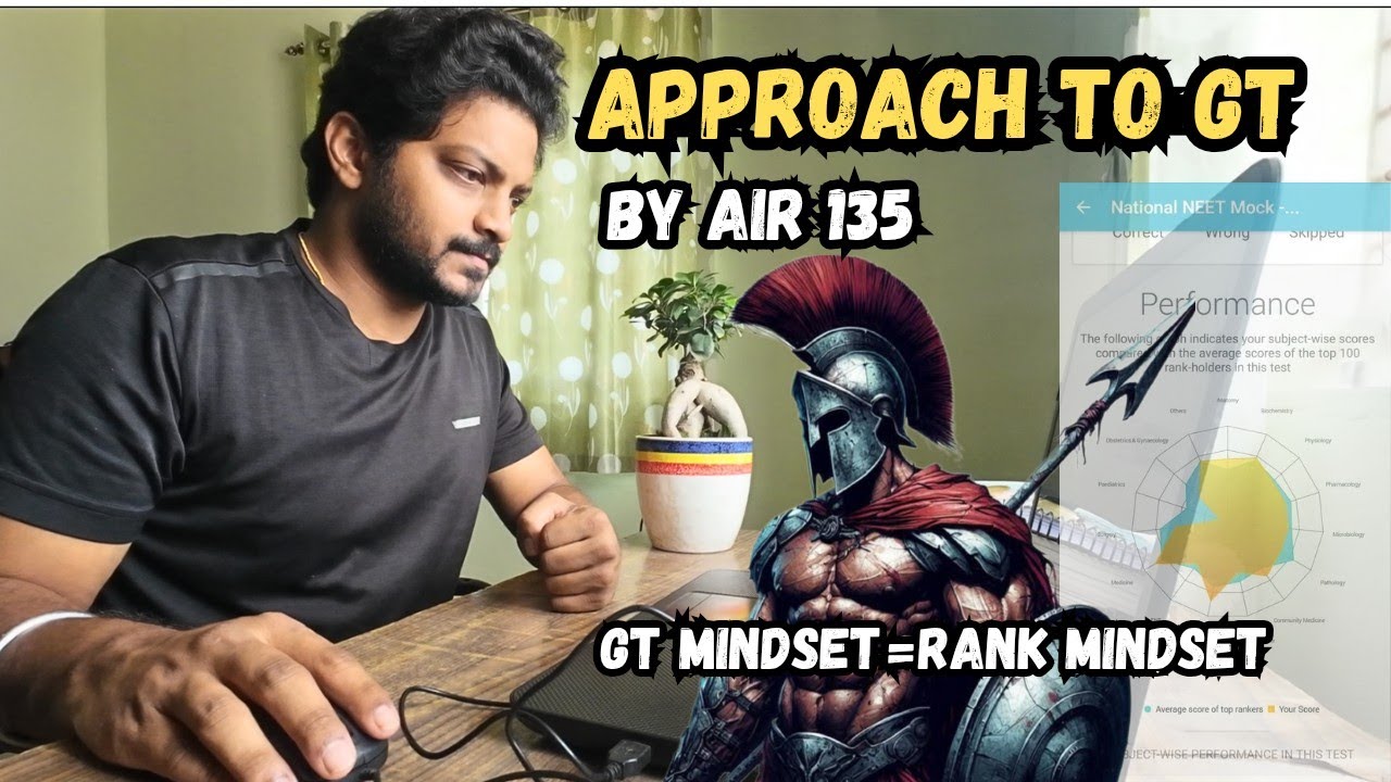Most Students Fail GTs 😱 Here’s the Right GT Strategy for NEET PG 2026 & INICET By AIR 135