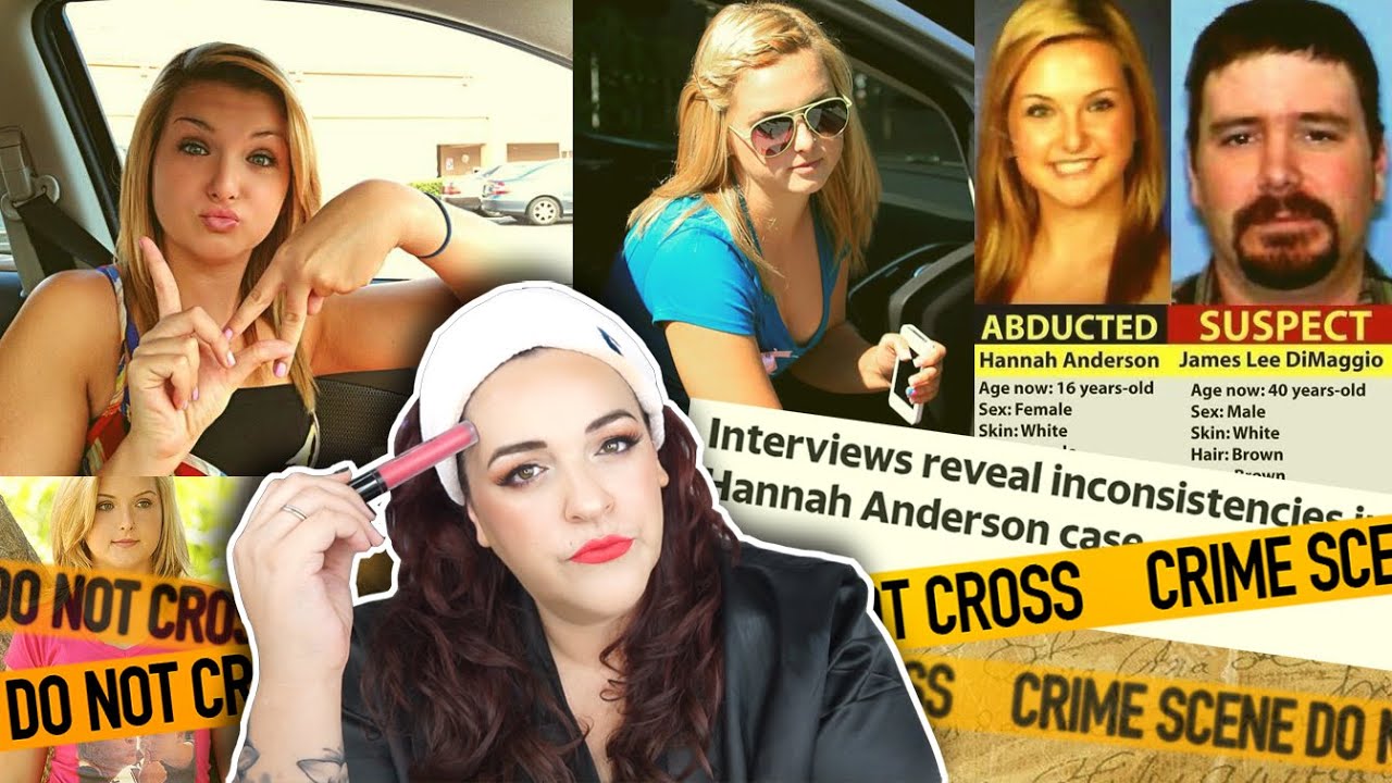 🕵️ Mimicidios:  Hannah Anderson ¿Víctima, cómplice o culpable? // MimiXXL