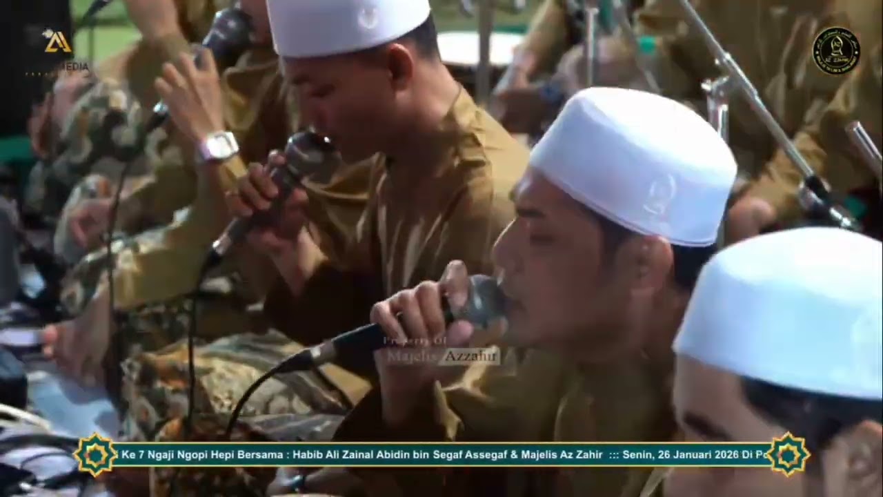 Majelis Azzahir Bersholawat di PP Manb'ul Hikmah Mororejo Kendal | Terbaru dan Termerdu 2026