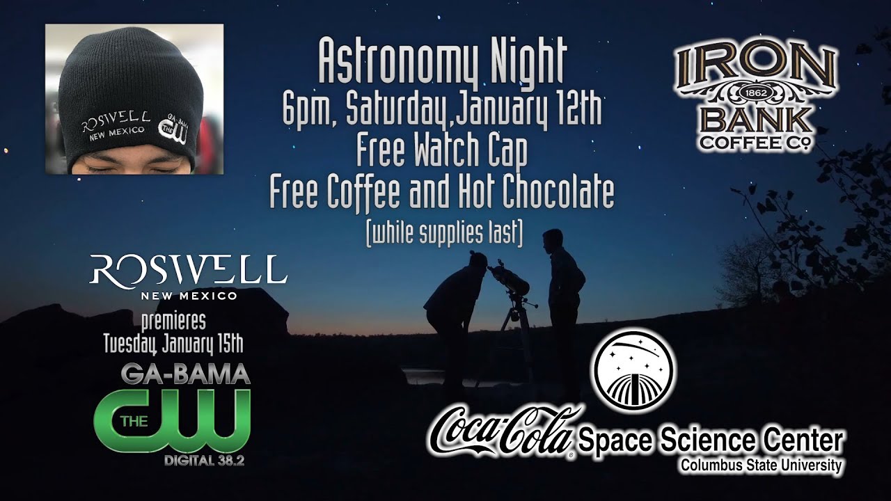 The CW Ga-Bama/Coca Cola Space Science Center - Roswell, NM/Astronomy Night