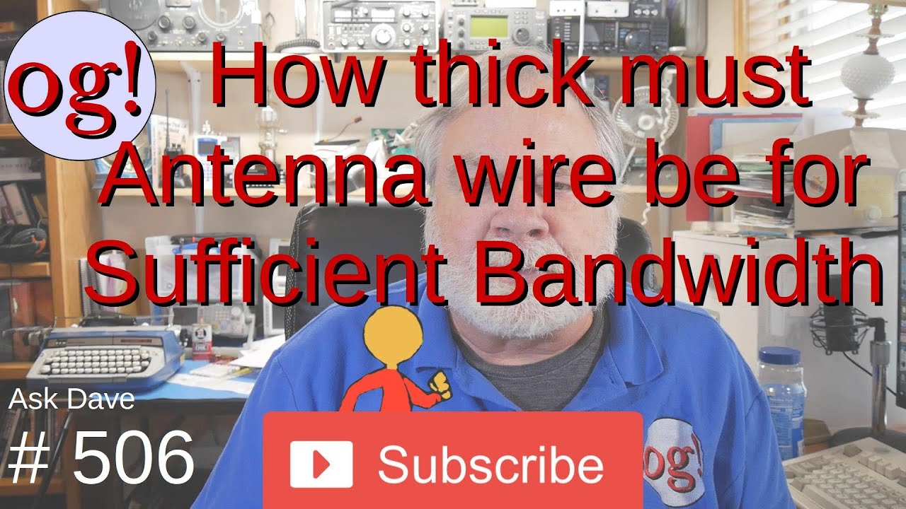 20 Meter Dipole Covers Entire Band (#506)