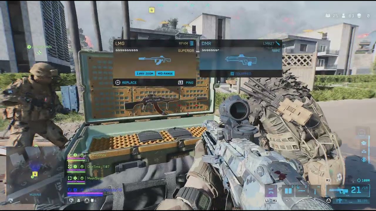 Battlefield 6: 16th Place 1 Deaths 2 Assists