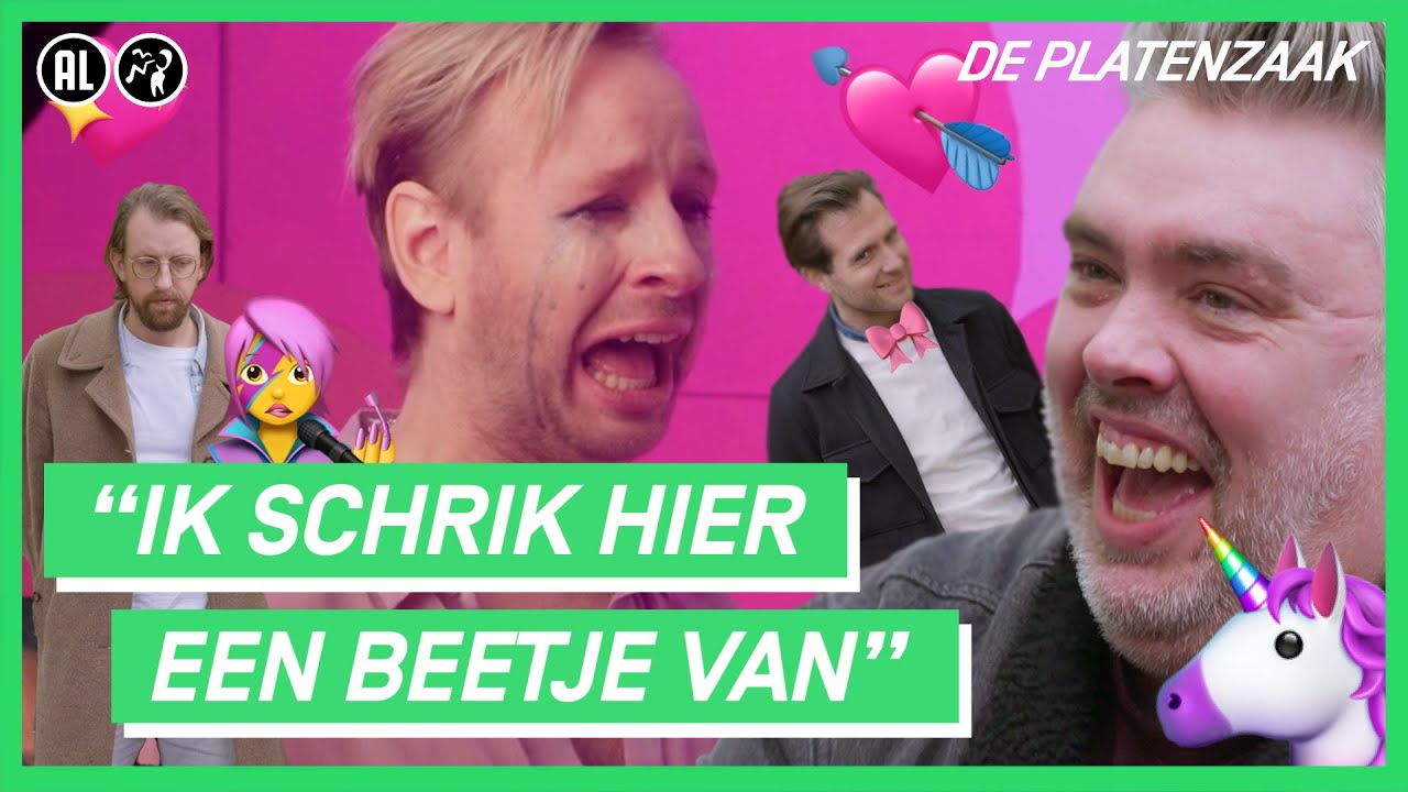 Krijgen Daan, Tobias en Stijn Mooi Wark in roze tutu’s? | DE PLATENZAAK #3 | NPO 3