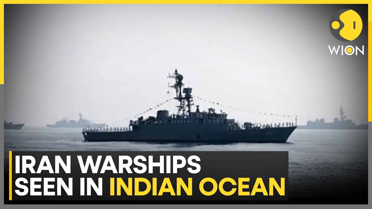 US-Iran War: 3 Iranian Naval Ships Move Through Indian Ocean After Taking Part In India Drills |WION