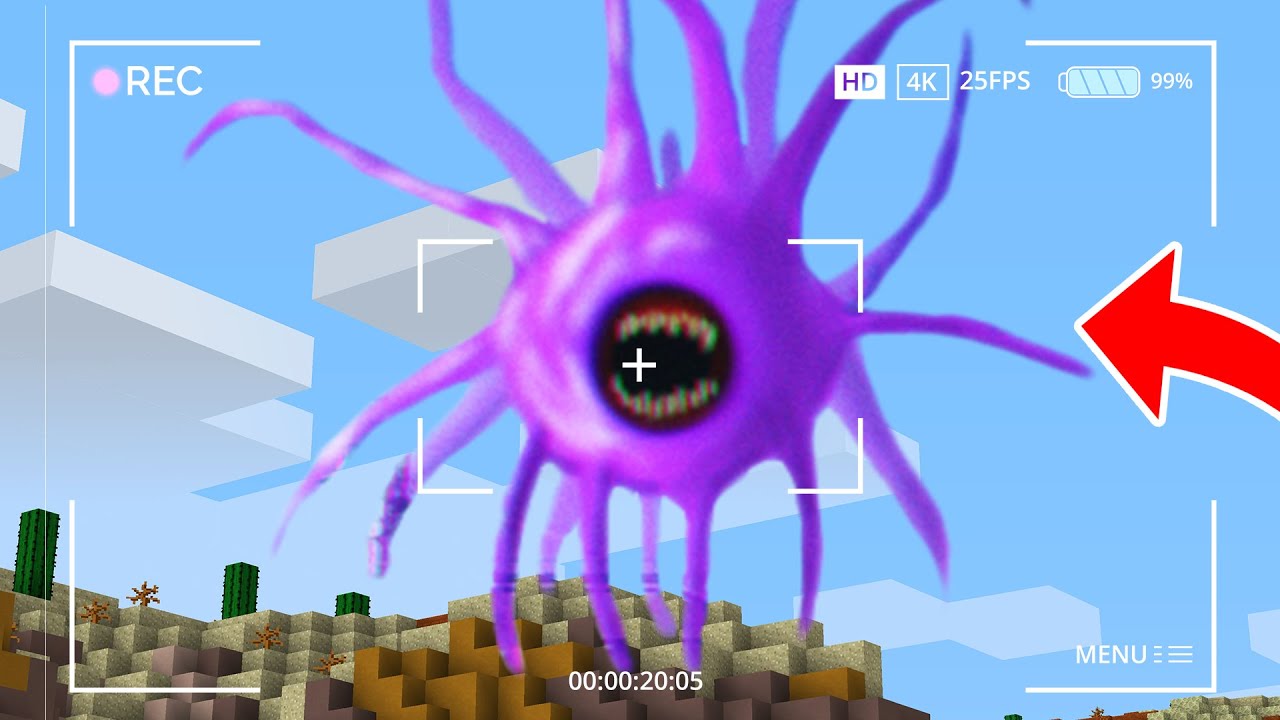 СЛЕЖУ ЗА SCP ЖЕЛЕЙНЫЙ РОТ В МАЙНКРАФТ! БИТВА JELLY MOUTH В MINECRAFT