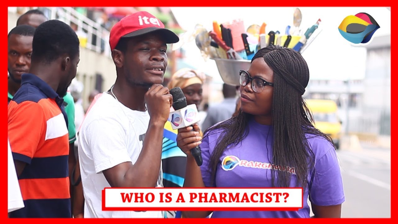 Who is a PHARMACIST? Street Quiz | Funny African Videos | Funny Videos | African Comedy