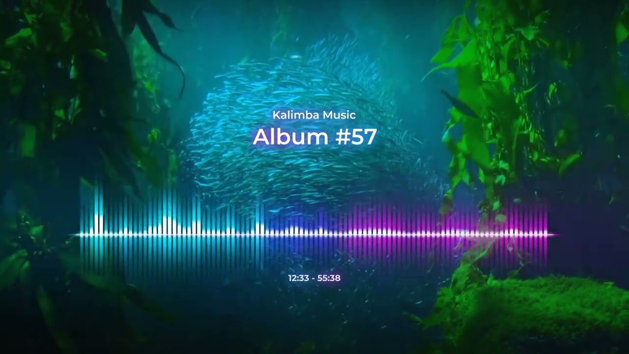 ⭐ Beyond the Fog | Kalimba Guides Clear | Album 57 | Rhythmic Calm for Early Work