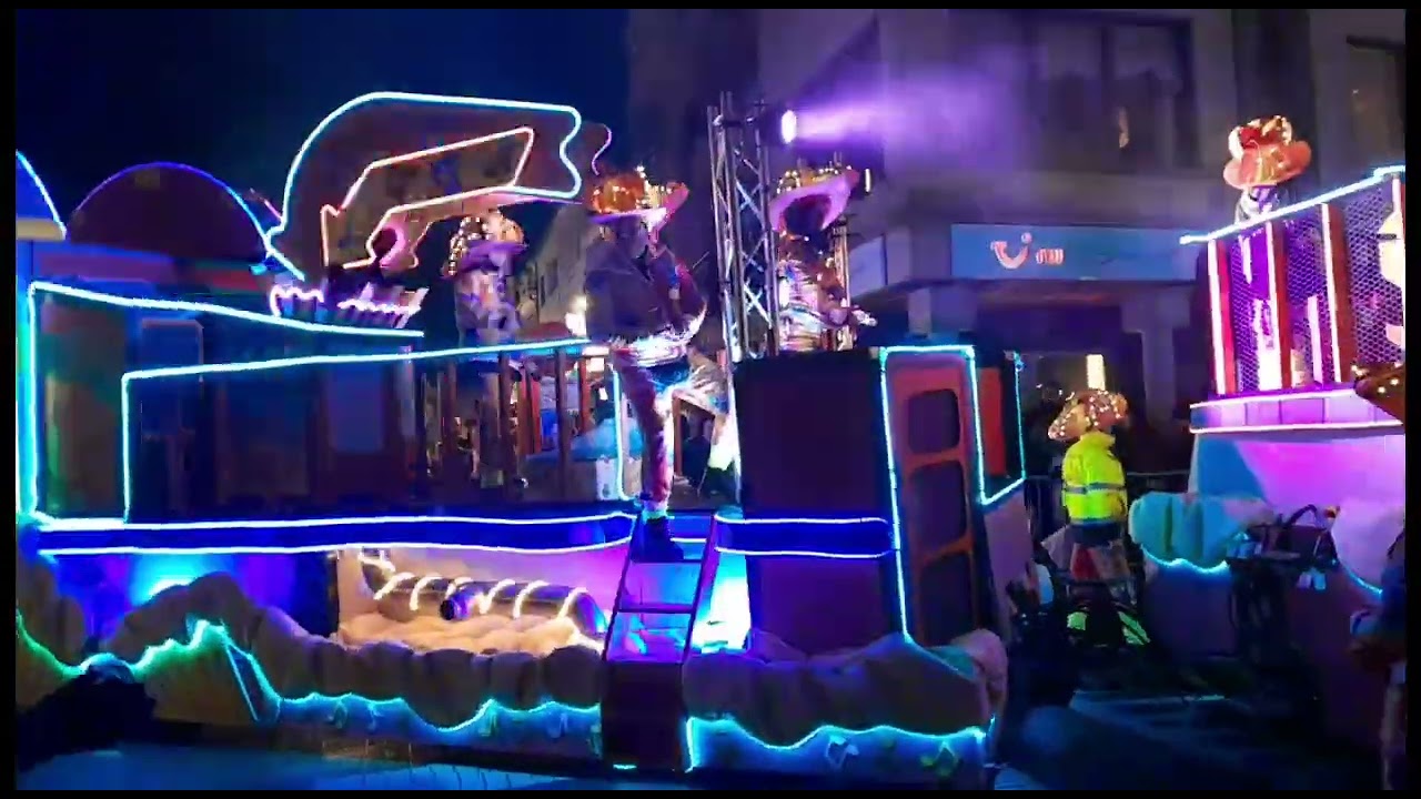 carnaval stoet gaan kijken in maldegem (vlog 2024)