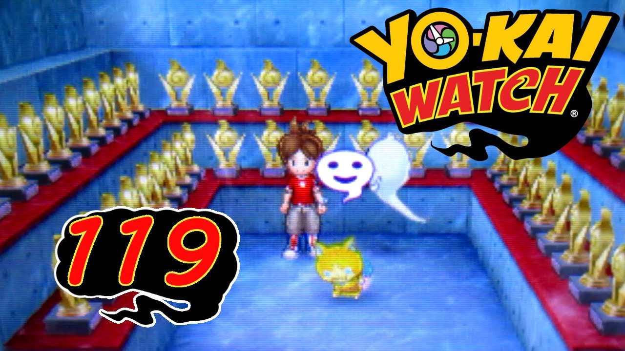 Alle Trophähen Passwörter 👻Yo-Kai Watch (Blind) [#119][German]