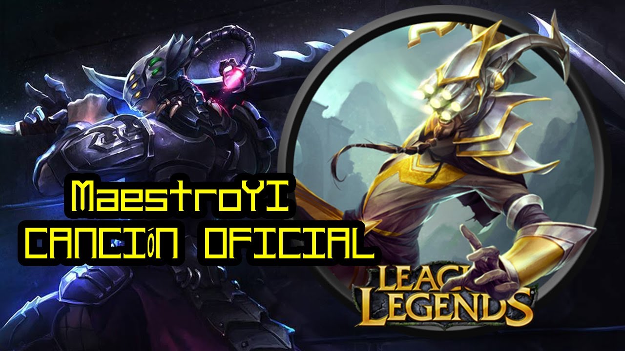 CANCIÓN OFICIAL DEL MAESTRO YI (YI & LA Q) - (crossover League of Legends @AlfredoCaseroOficial )
