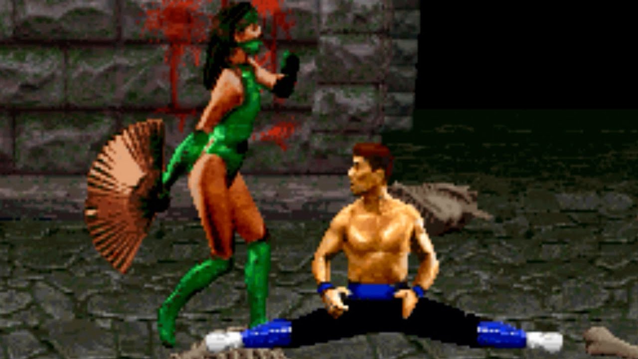 Mortal Kombat 2 (Arcade) Johnny Cage [TAS]