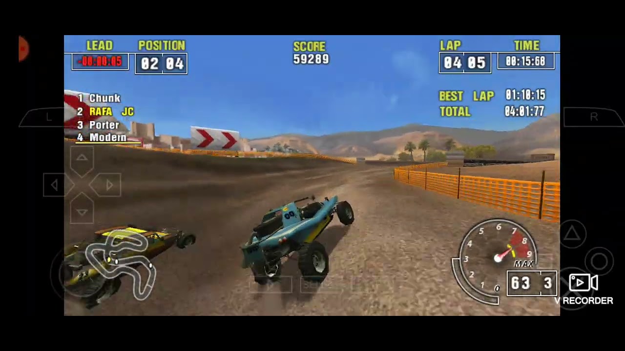 Rallycross - Scorpion trail