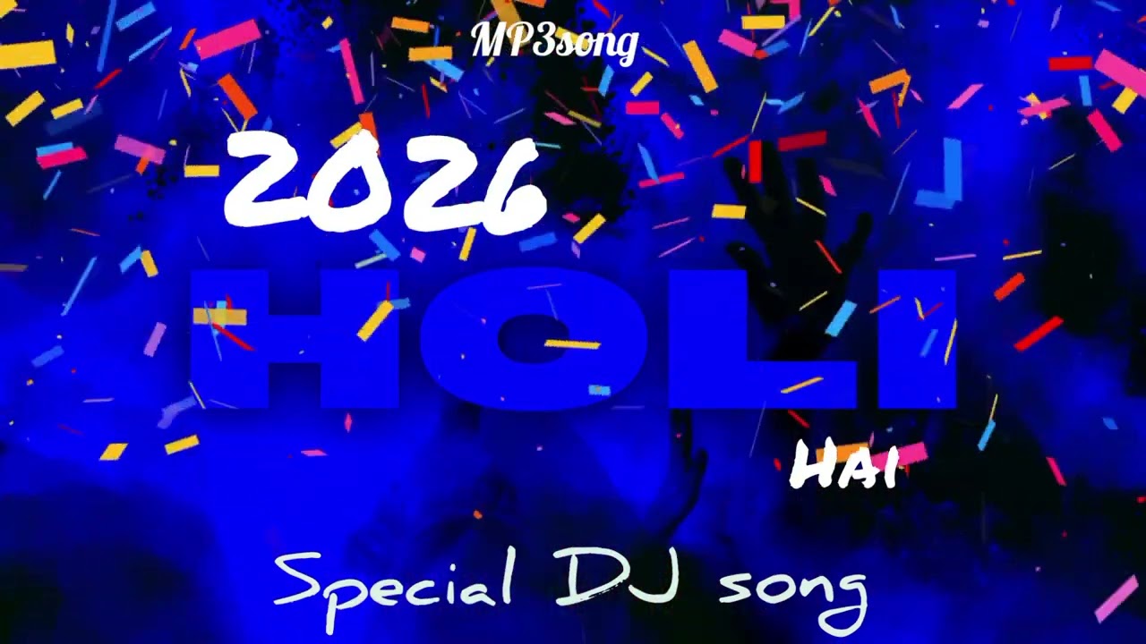 2026 special Holi celebration DJ song AI ||trending holi song 2026 || holi dance song 2026 DJ song 