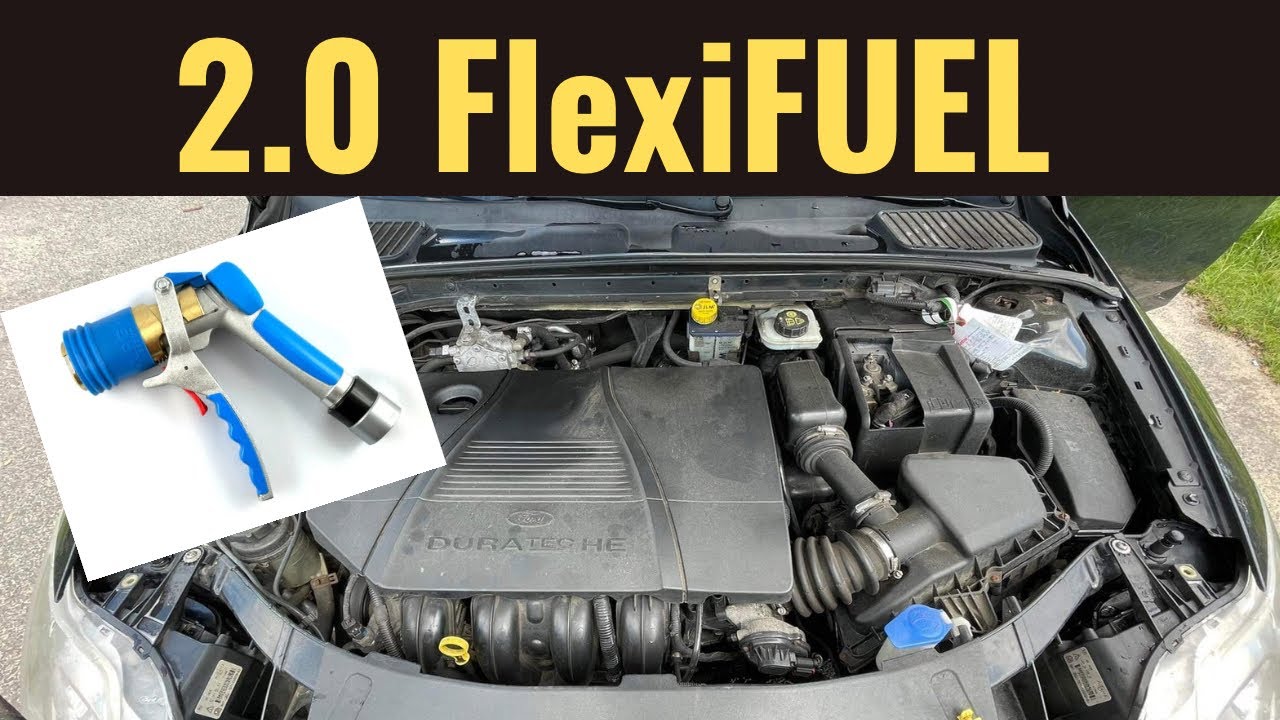 NAJLEPSZY SILNIK DO LPG - 2.0 Flexifuel