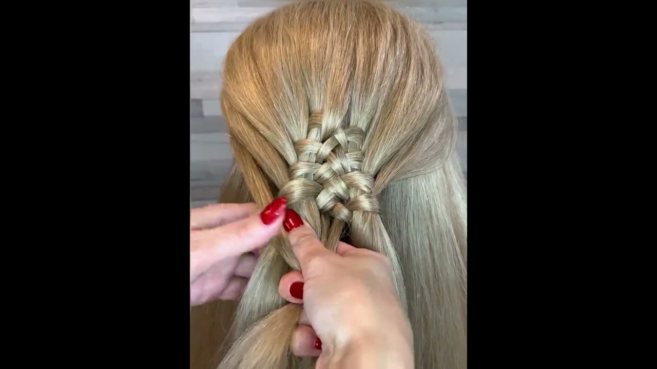 Стильное плетение. Косы. Обучение кос. Braids 