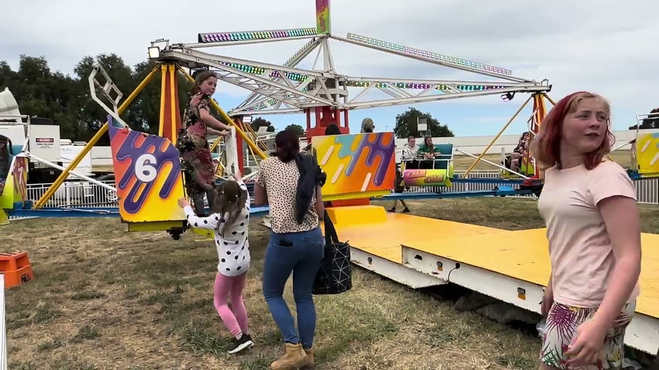 Cha Cha Ride Stawell Show 2023