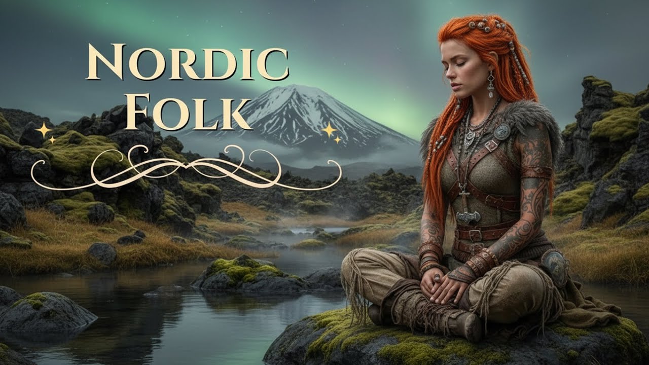 Nordic Ambient Folk for Meditation ~ Ancient Flute & Tranquil Reflection