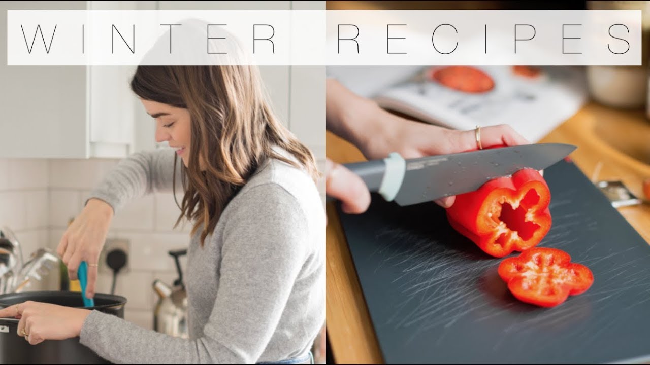 What I Eat In A Day: Winter Recipes | AD | The Anna Edit