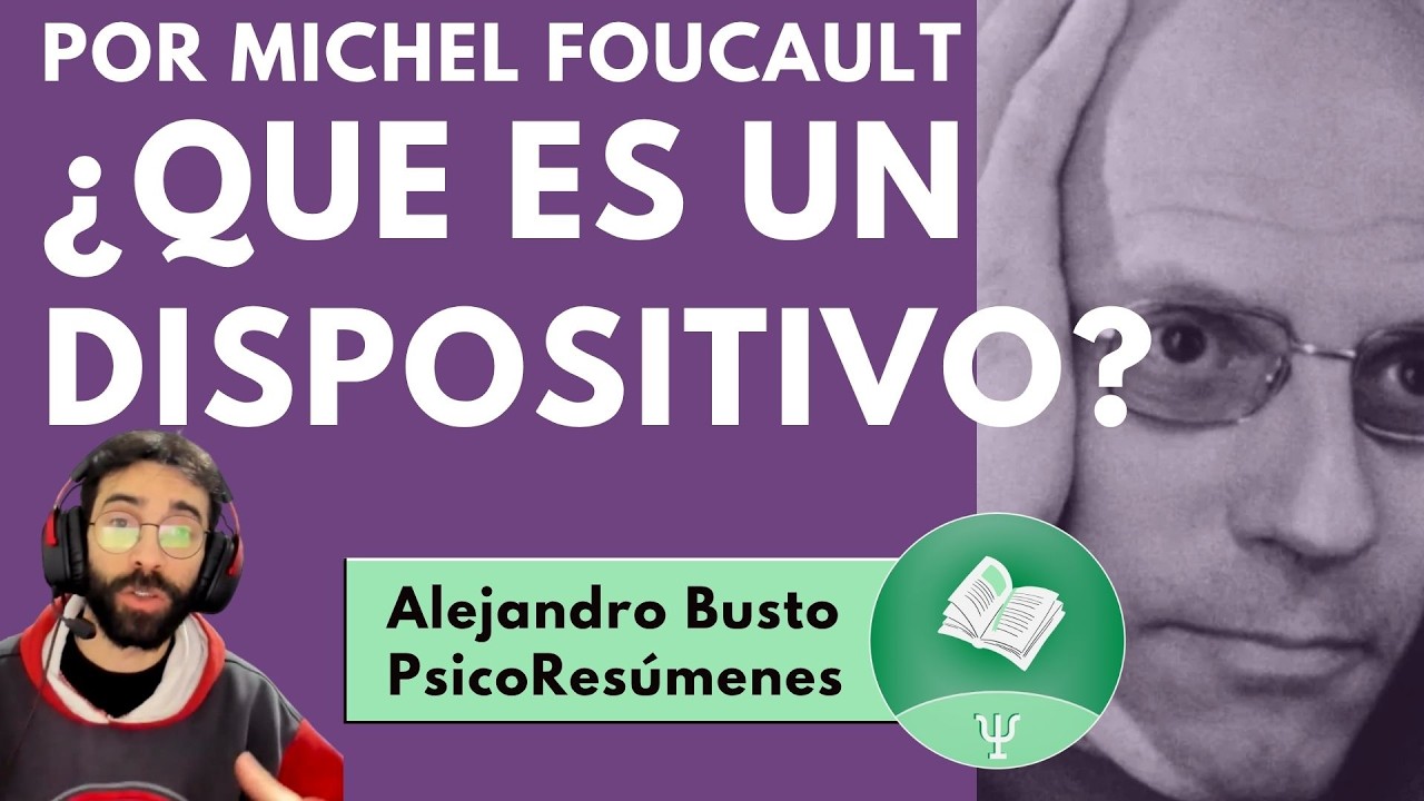 Deleuze y Foucault: ¿Qué es un dispositivo?