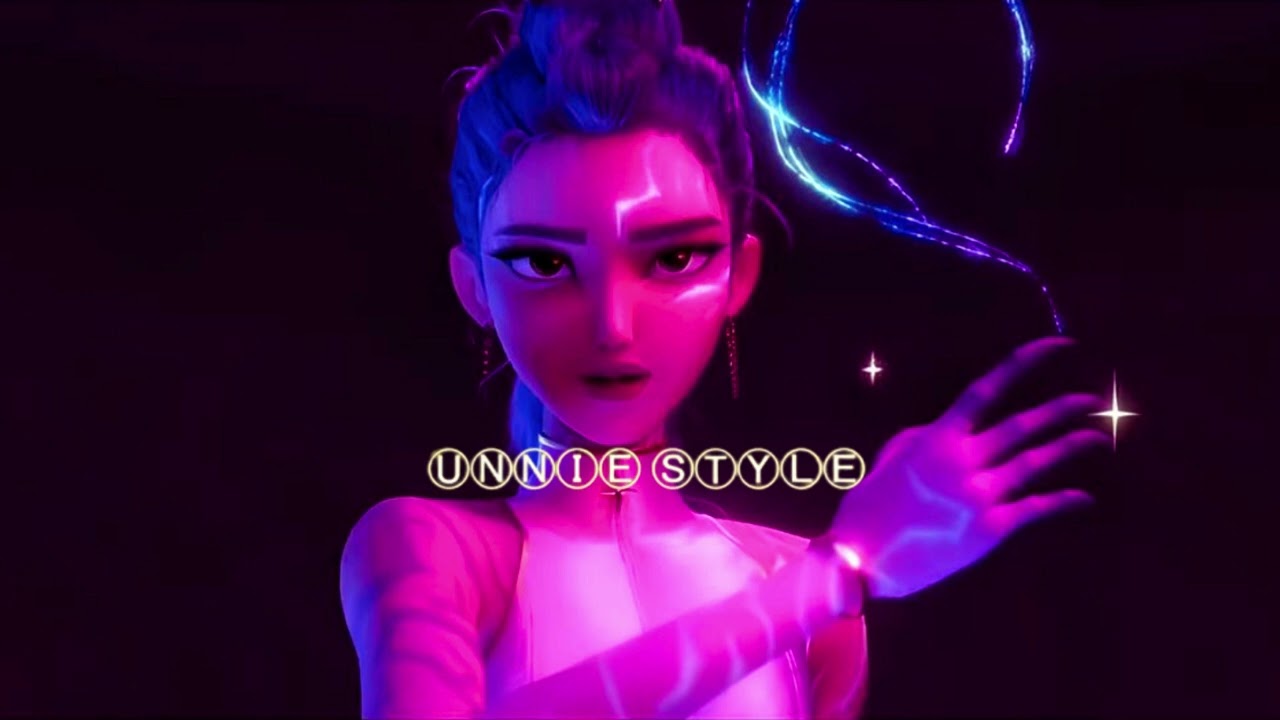 HUNTR/X - What It Sounds Like (slowed + reverb) KPop Demon Hunters