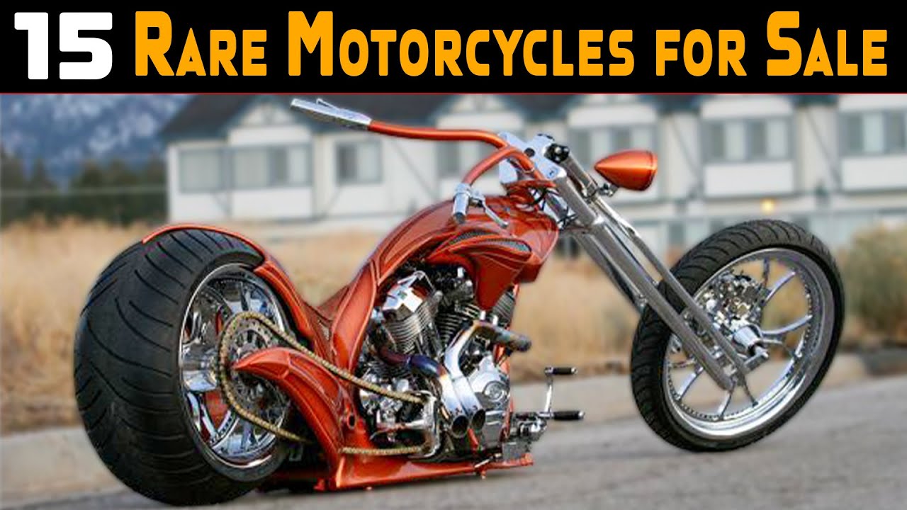 15 Rare Motorcycles for Sale in USA 🏍 Classic, Vintage & Custom Bike Deals