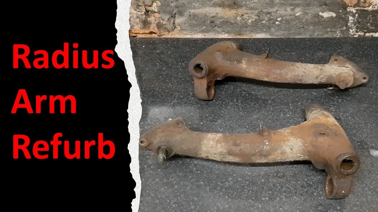 Project Designer Ep 35 - Classic mini radius arms refurbishment