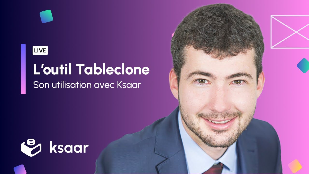 Tableclone avec Valerian Lebert - Ksaar no code
