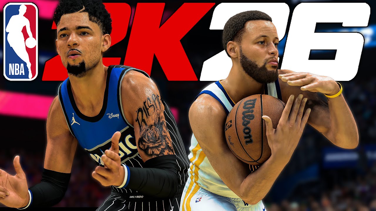 NBA 2K26 MyCAREER - LaFLAME vs CURRY - 30 THREE POINTERS