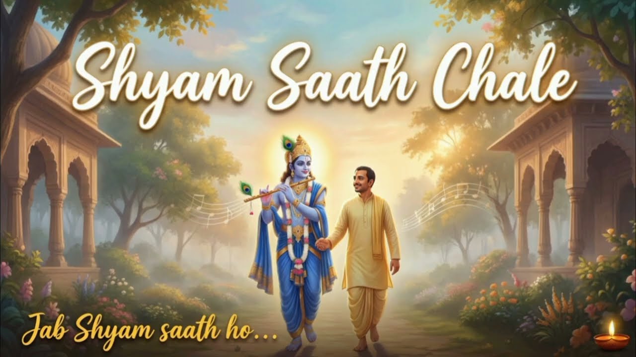 Shyam Saath Chale | Heart Touching Krishna Bhakti Song | Full Devotional