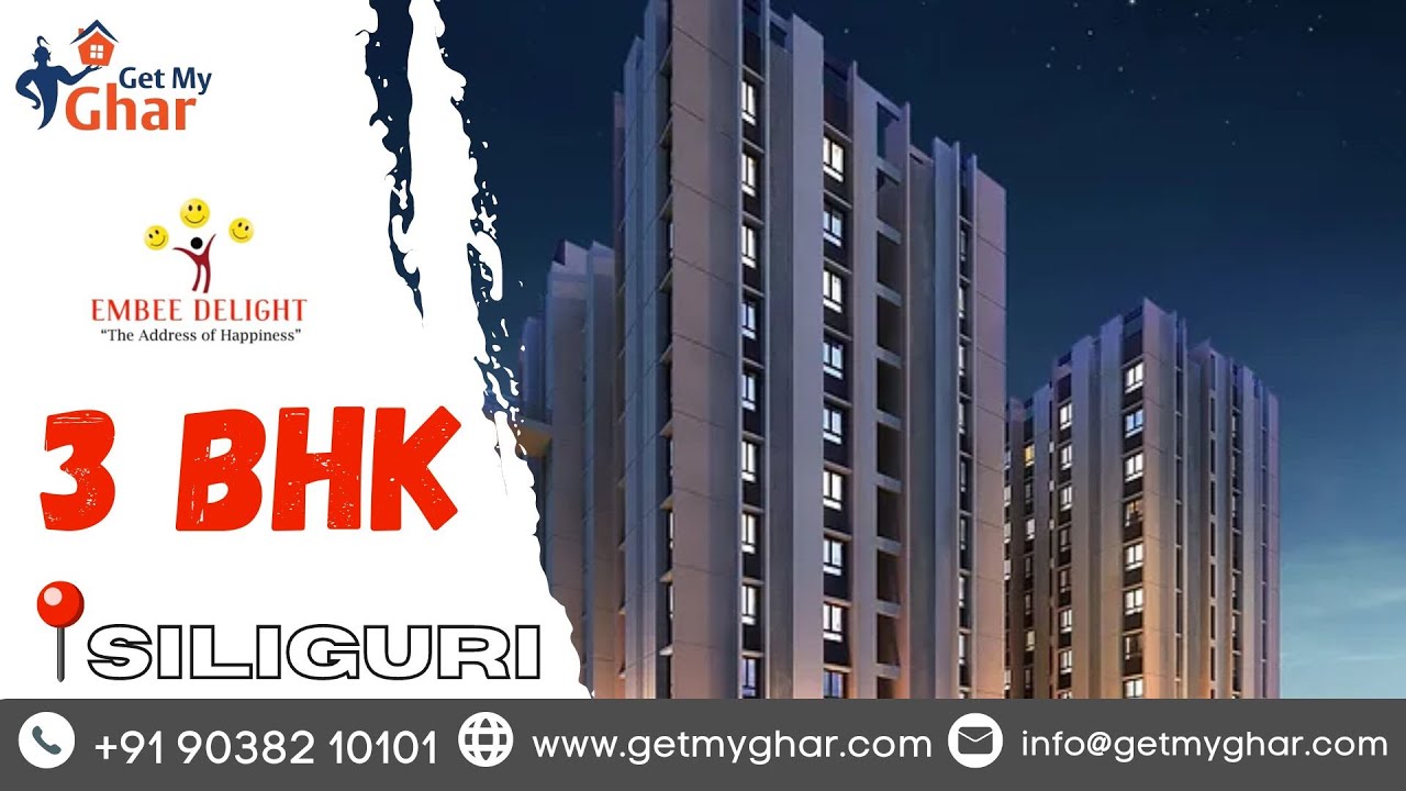 3 BHK Flats for sale in Kadamtala, Siliguri Call 📞 9038210101 | Budget Friendly New Flat for Sale