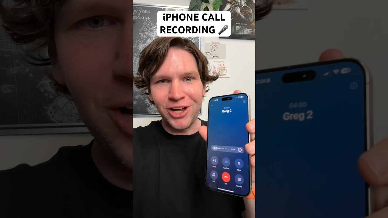 WARNING iPhone Call Recording!