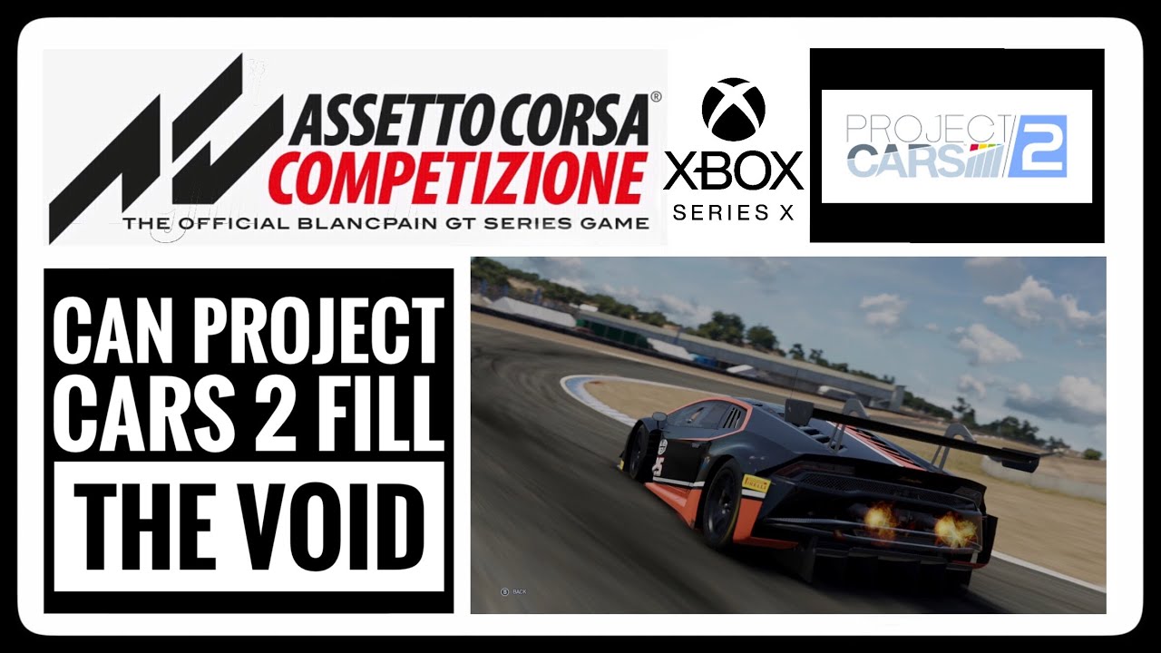 Может ли Project Cars 2 по ощущениям напоминать ACC???