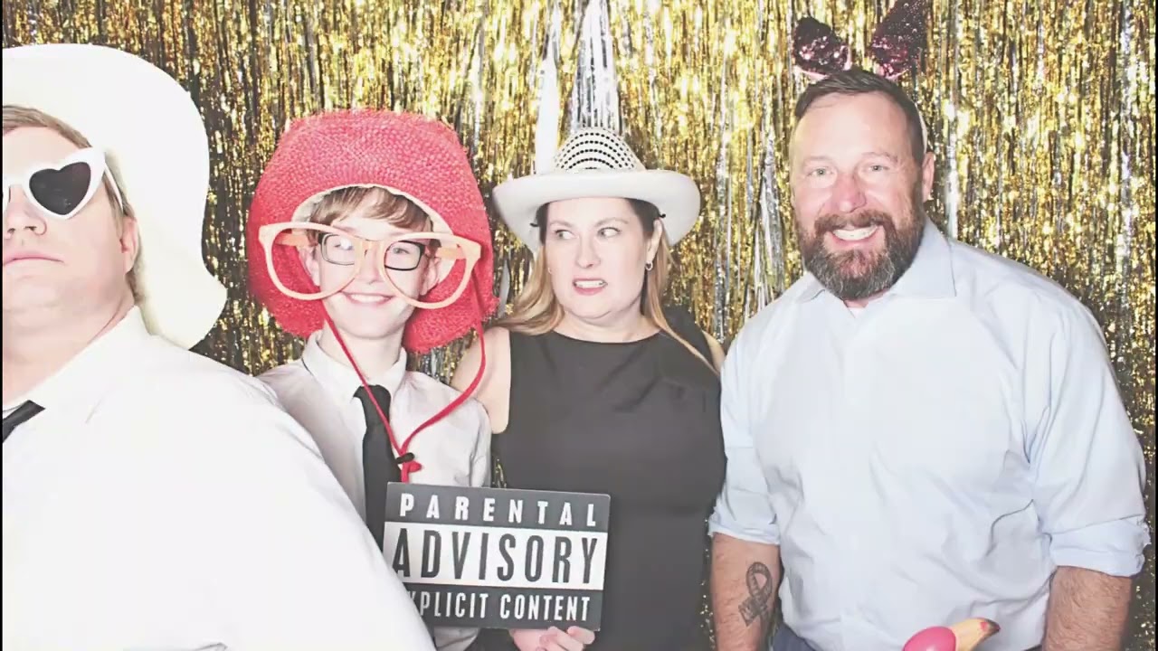 12-31-25 Marietta Glover Park Brewery Photo Booth - Julie and Caulder NYE Wedding - Robot Booth