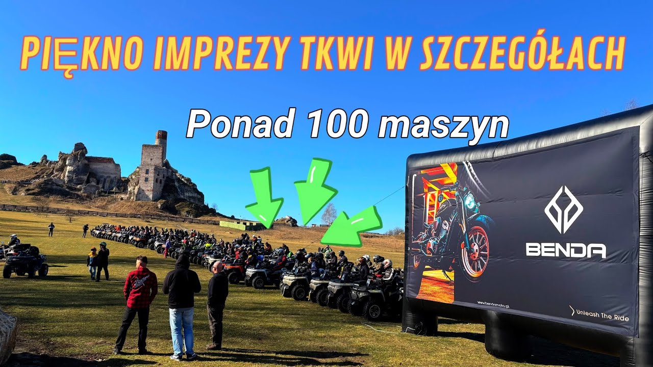 BENDA EXPEDITION. Takiego czegoś jeszcze nie widziałem. Jeśli zaczynasz quadowanie obejrzyj ten film