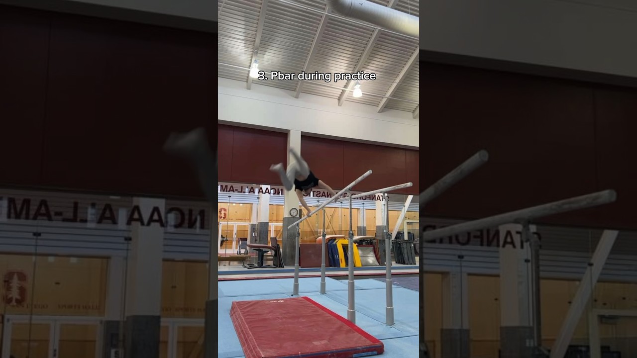 Every bar I&rsquo;ve broken so far 😅 #gymnast #olympics #sports #calisthenics #gymnastics #fails #fail