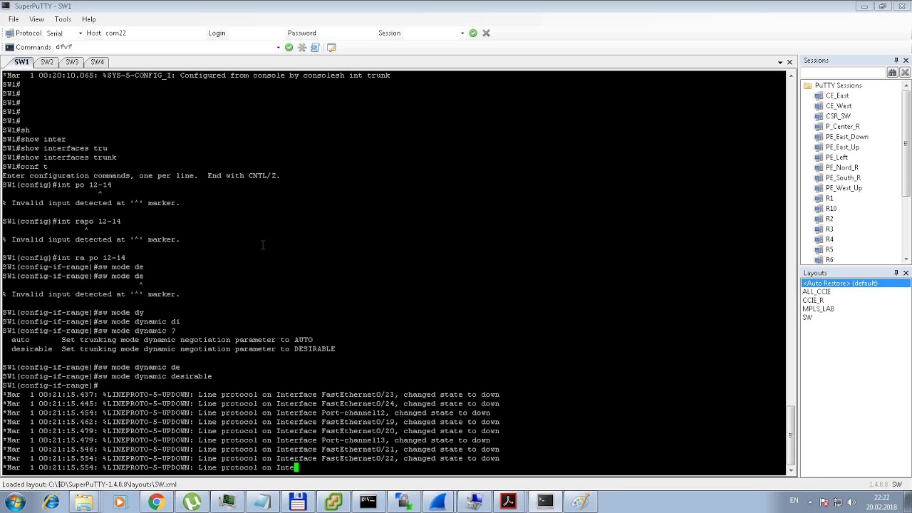 012 CCIE INE Workbook Layer 2 EtherChannel PAgP