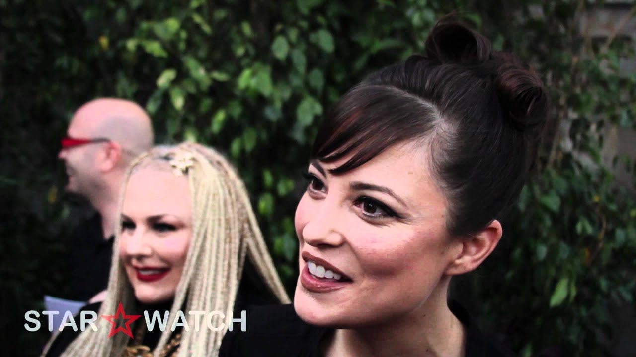 Kate Kelton interview at Diamonds Not Fur red carpet gala