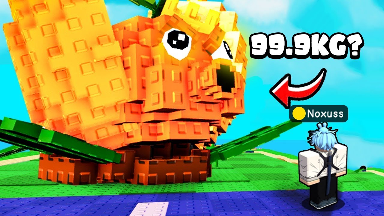 Noxuss BUFF MAX LUCK Trồng C&Acirc;Y KING LIMONE KHỔNG LỒ Trong PLANTS Vs BRAINROT | Roblox
