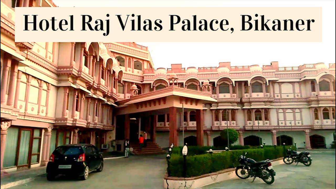 Hotel Raj Vilas Palace | Bikaner | | Rajasthan 🇮🇳