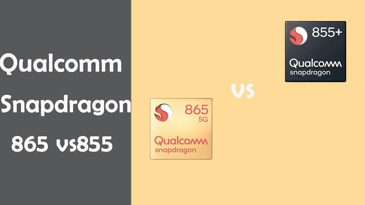 Flagship CPU  Snapdragon 865 vs Snapdragon 855 Comparison