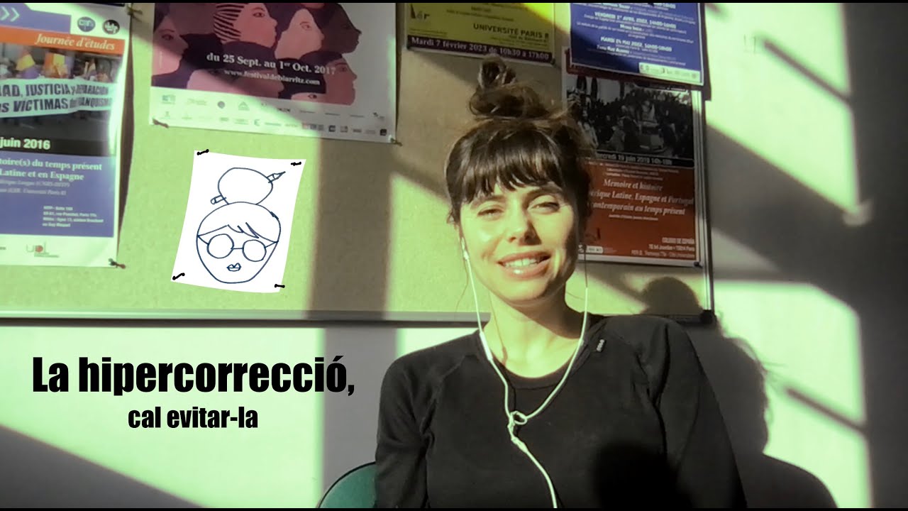 La hipercorrecció, cal evitar-la