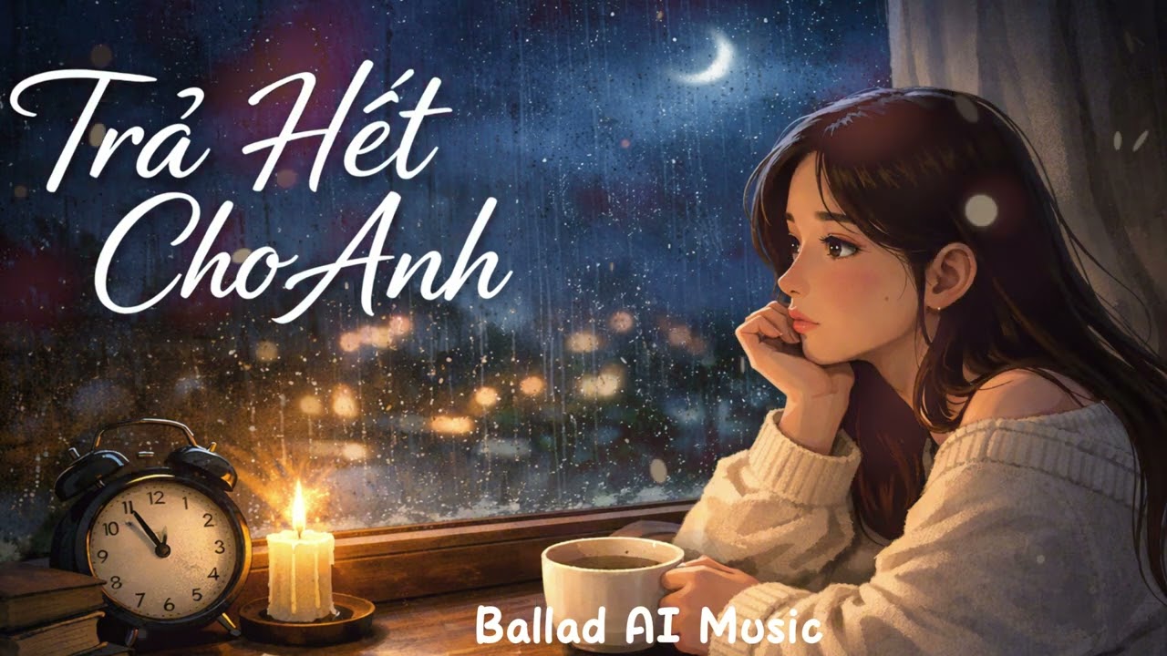 Trả Hết Cho Anh | Xin cho em được chào anh như người lạ | | Ballad AI Music
