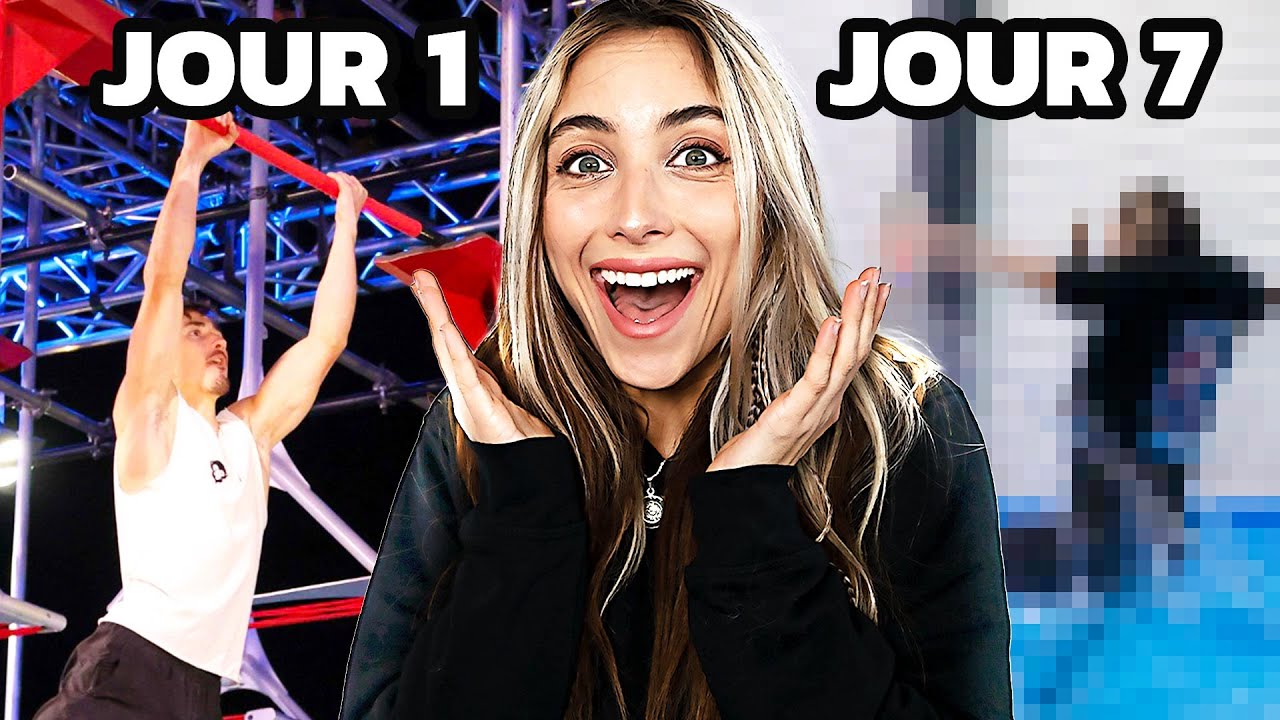 Cette semaine où mon mec à gagné Ninja Warrior...