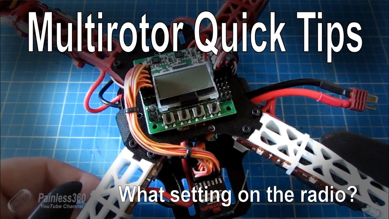 Multirotor Quick Tip: Radio settings - HELI or ACRO?