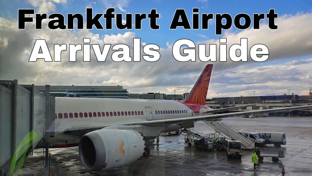 Frankfurt Airport | Arrivals Guide (Hindi)