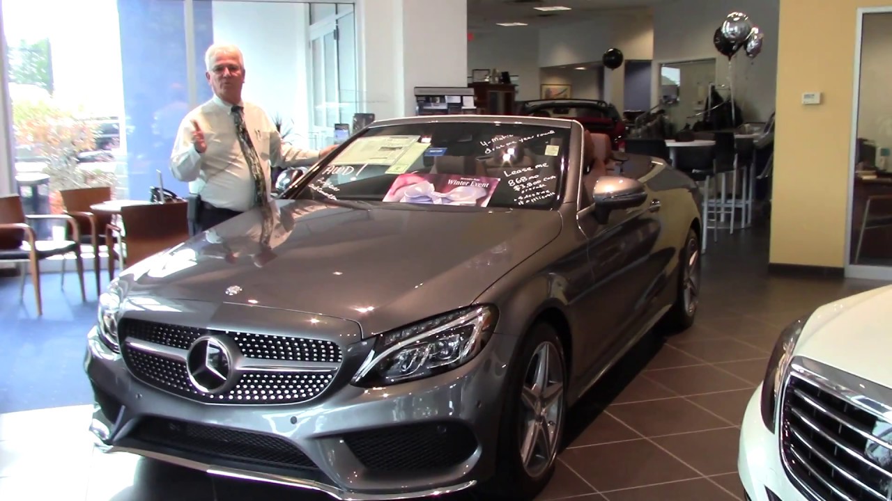 2017 Mercedes-Benz C300 Cabriolet - Art