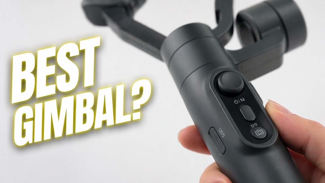 Stabilized 3-Axis Gimble Steadicam Selfie Stick Review
