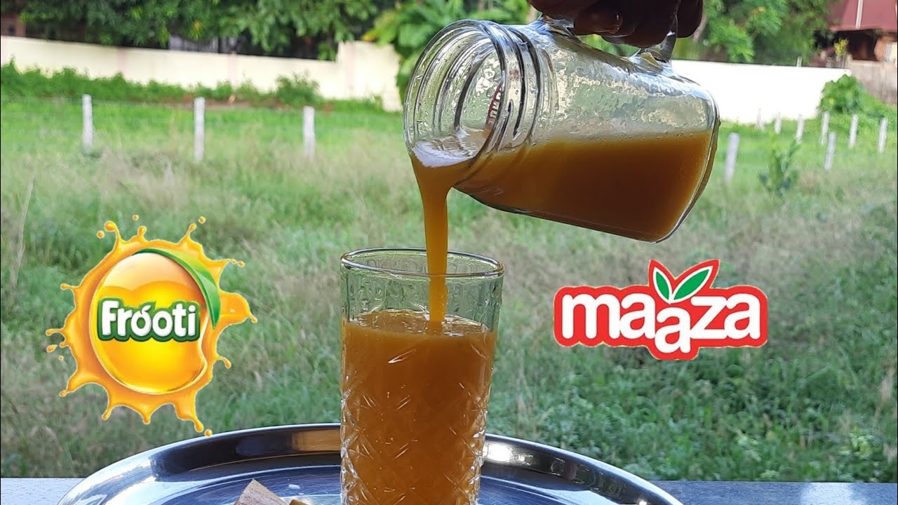 Fresh Mango Juice | Chilled Mango Drink | How to make Mango Juice